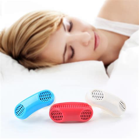 Mini Anti Snoring Device Night Sleeping Breathing Aid Anti Snore Nasal