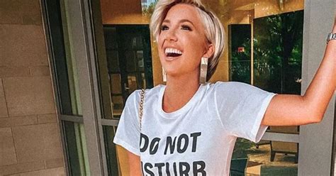 Savannah Chrisley Strips Down For Lazy Workout She Calls Insane