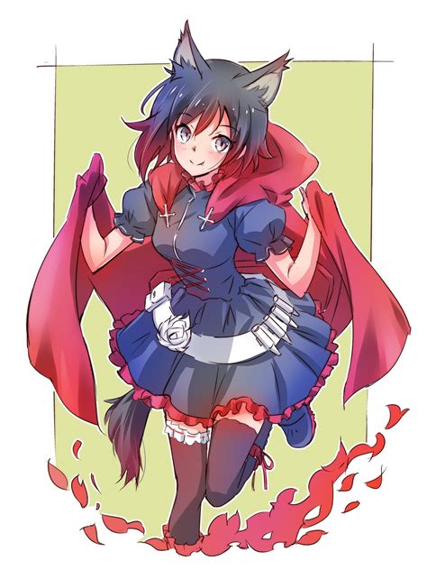 Download 1440x2630 Wallpaper Cute Ruby Rose Anime Anime Girl Samsung Galaxy Note 8