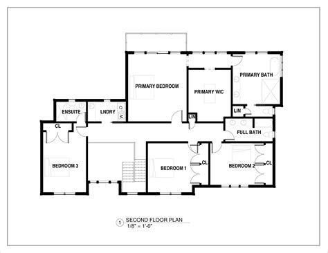 2nd Floor Plan Premier Design Custom Homes