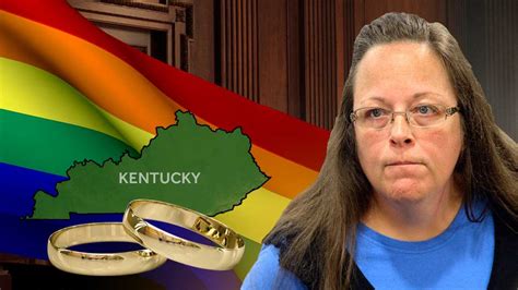 Kim Davis Reflects On Her Role In Same Sex Marriage Debate