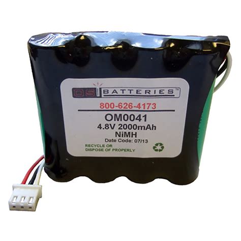 Rs Medical Rs 2m Muscle Stimulator Battery Osi Batteries