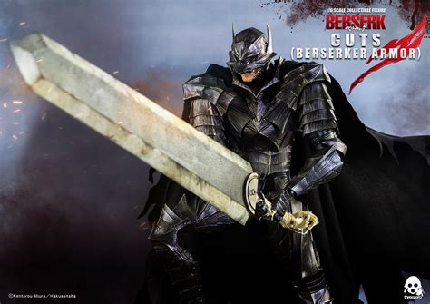 Pre Orders Live For The Berserk Guts In Berserk Armor Figure By