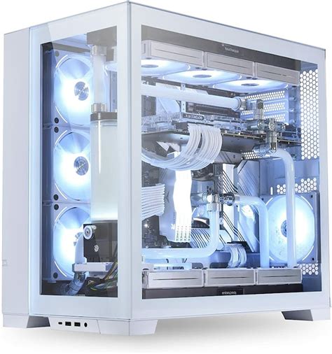 Lian Li Pc O11 Dynamic Evo Snow White Atx Full Tower Computer Case