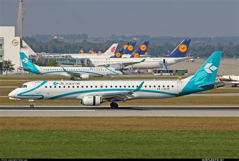 Air Dolomiti Embraer 190195 I Adjr Photo 29937 Airfleets Aviation