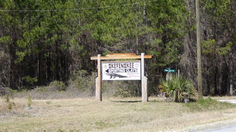 We feature a pro shop, a clubhouse, as well as food on site. The Lost Target: March 5, 2016 @ Okefenokee Sporting Clays