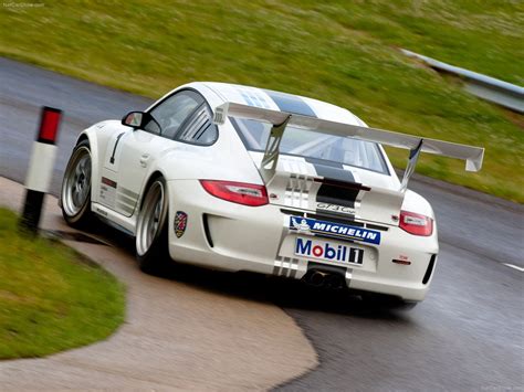 2011 White Porsche 911 Gt3 Cup Wallpapers