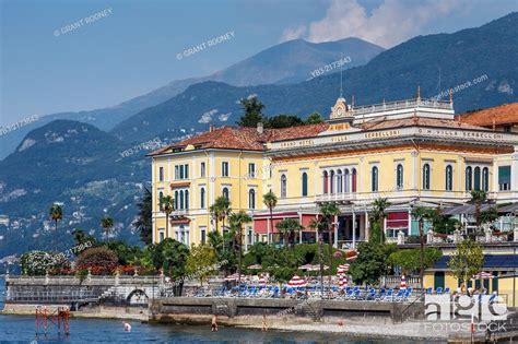 Grand Hotel Villa Serbelloni Bellagio Lake Como Italy Stock Photo