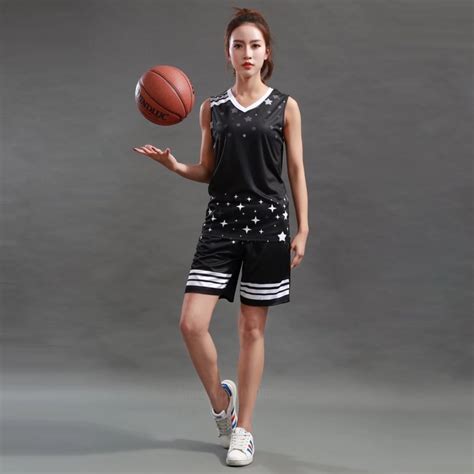 Women Basketball Jerseys Sports Clothing Top And Shorts Team Customize
