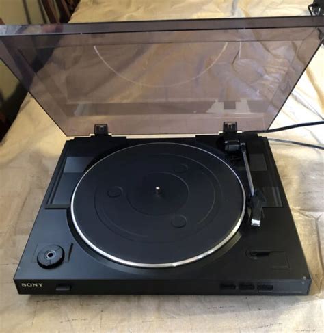 Sony Ps Lx300usb Stereo Turntable Record Player Works Ebay