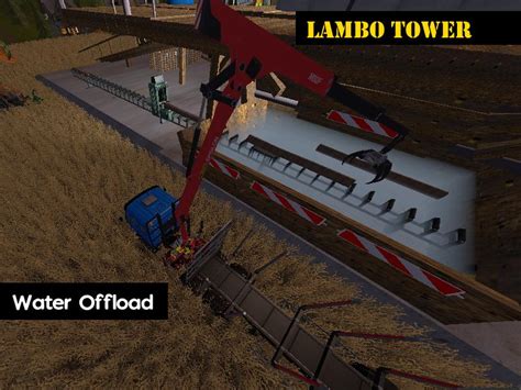 Fs17 Lambo Tower V10 Fs 17 Objects Mod Download