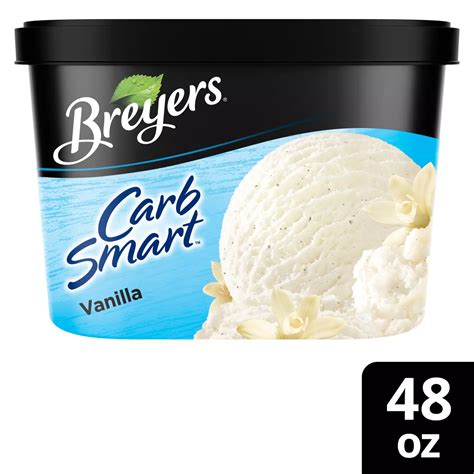 Breyers Carb Smart Vanilla Frozen Dairy Dessert Shop Ice Cream At H E B