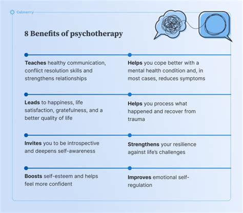8 Benefits Of Psychotherapy Is It Helpful For Everyone