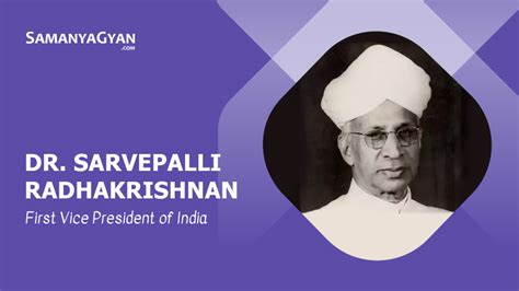 Dr Sarvepalli Radhakrishnan Biography Birth Date Achievements