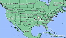 Where is St. Louis, MO? / St. Louis, Missouri Map - WorldAtlas.com