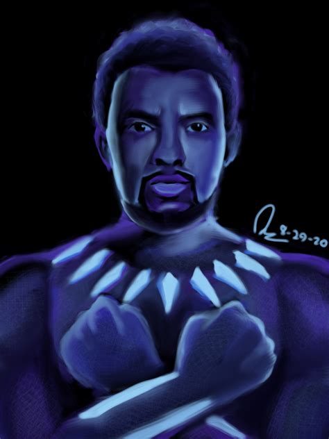 The Black Panther Art By Me Rmarvelstudios