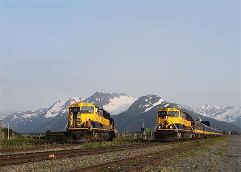 Pin On Alaska Railroad
