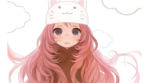 Sad Kitty Anime Kawaii Anime Hd Wallpaper Pxfuel