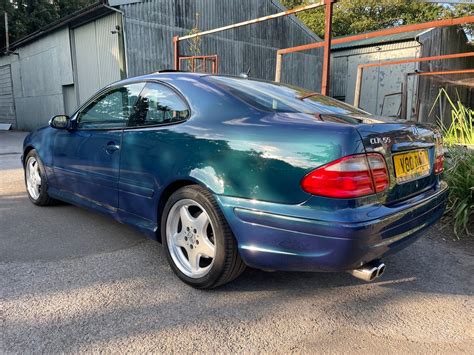 2000 Mercedes Clk Class Blue Automatic 5 Speed Right Hand Drive In Bisley United Kingdom For