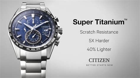 citizen super titanium youtube