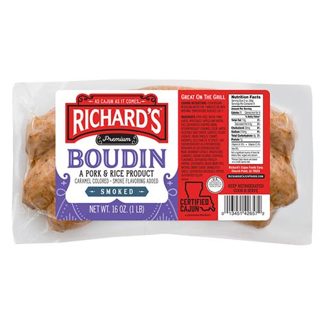 Richards Krazy Cajun Sausage Richards Cajun Foods Country Krazy