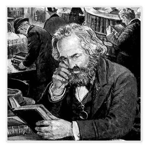 Karl Marx Av English Babe Posterlounge
