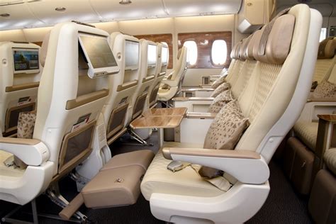 First Look Of Emirates Premium Economy And Upgraded Cabin On A380 Zenuzz