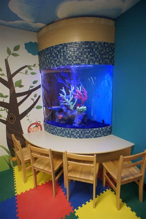 Eduquarium Children Aquarium Custom Aquarium Fish Tank Aquarium