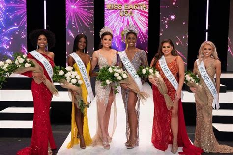 Meet The Elemental Court Of Miss Earth Usa 2022
