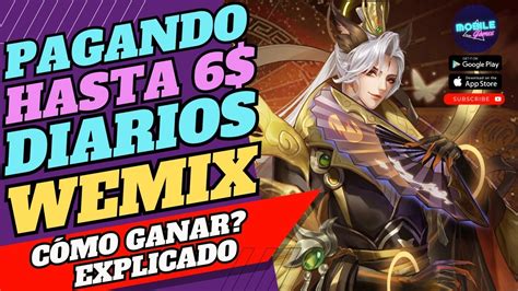 Nuevo Juego De Wemix Para Ganar Tokens Free To Play Hoy Explicado Lanzamiento Oficial