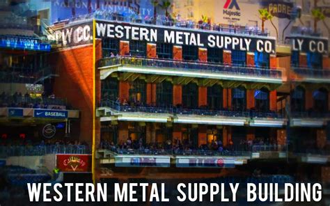 Petco park's lf line is unlike any other in mlb. Western Metal Supply Co. Building | Petco Park Insider ...