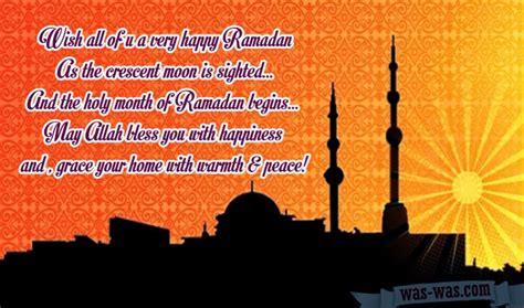 Marhaban ya ramadhan… bulan suci penuh berkah telah tiba. Kumpulan Ucapan Ramadhan Terbaik - WAS-WAS.com - WAS-WAS.com