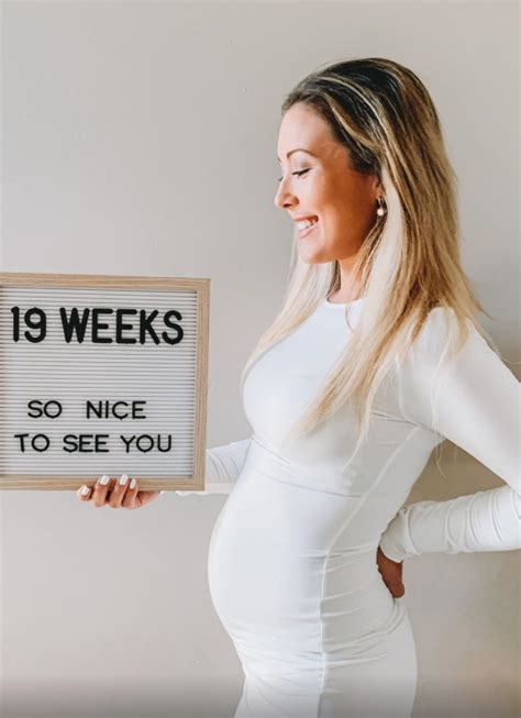 WEEK PREGNANCY UPDATE