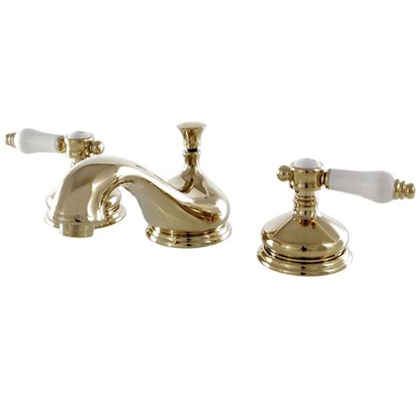 Alibaba.com offers 26,316 brass bathroom faucets products. Kingston Brass Classic Lever 8 in. Widespread 2-Handle ...