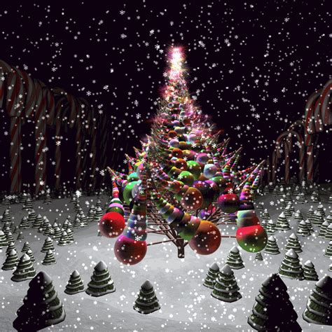 Animated  Christmas Tree