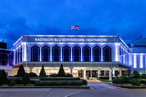 The hotel has two conference centres and 41 modern meeting rooms that can accommodate. Radisson Blu Edwardian Heathrow | London | Condé Nast ...
