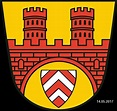Bielefeld Stadtwappen German Names, City Logo, Compass Rose, World War ...