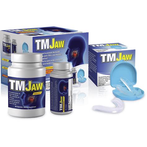 Tmj Advanced Relief System 90 Capsules 2 Oz Topical Jaw Joint Cream