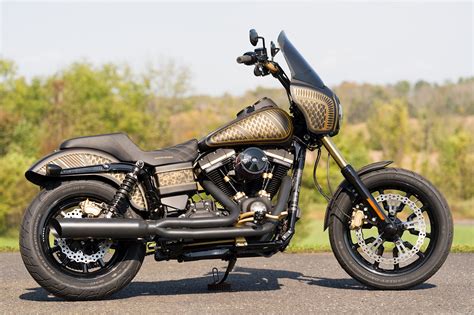 2017 Harley Davidson® Fxdls Dyna® Low Rider® S Custom Goldblack