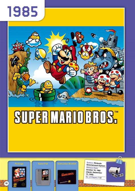Super Mario Encyclopedia The Official Guide To The First 30 Years