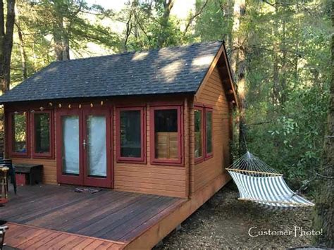 Lakeview Prefab Wooden Cabin Kit Allwood Claudia Cabin Kit Prefab