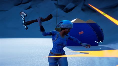 New Leviathan Axe Pickaxe Gameplay In Fortnite Youtube