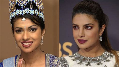 Priyanka Chopras Complete Beauty Evolution Beauty Priyanka Chopra