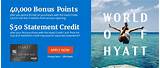 Images of Hyatt Credit Card Bonus Offer