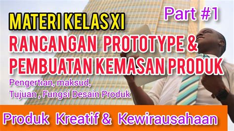 Desain Prototype Kemasan Produk