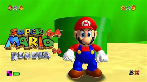 Super Mario 64 Render 96 Running On Nintendo Switch Non Official