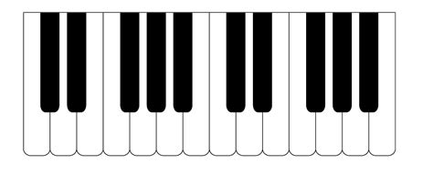 Cartoon Keyboard Piano Clipart Best