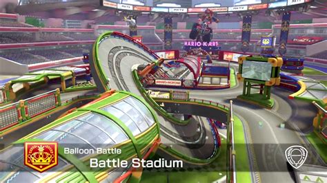 A Look At All Battle Mode Arenas In Mario Kart 8 Deluxe Nintendo
