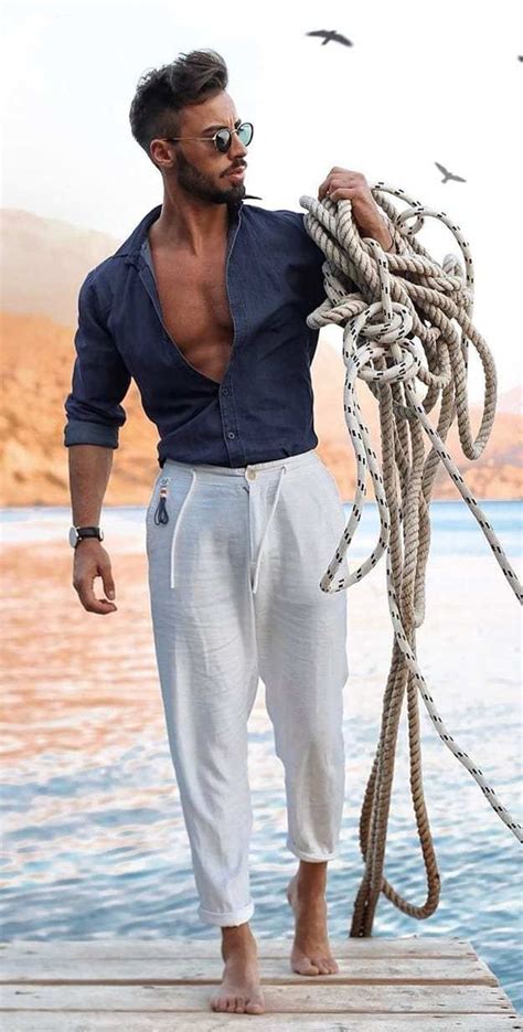 10 coolest linen outfits to beat the heat this summer linen outfits for men mens linen