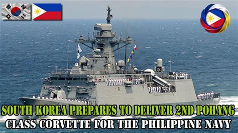 South Korea Prepares To Deliver 2nd Pohang Class Corvette For The